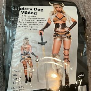 Modern day Viking costume new